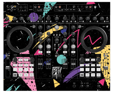 Native Instruments S4 MK2 Skin Mizucat Black